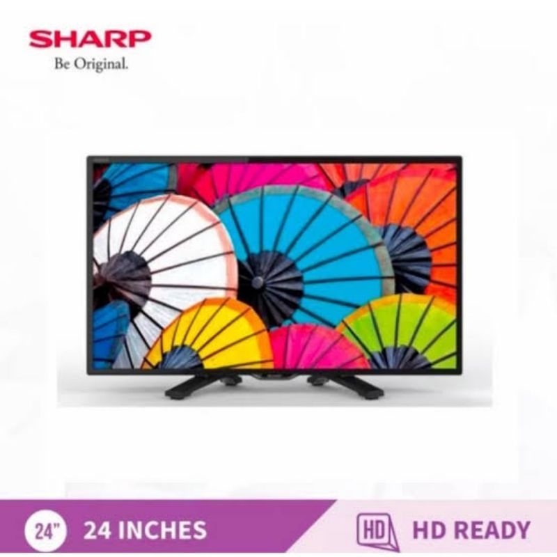 SHARP LED TV 24 Inch HD Digital Garansi Resmi 24 inch Digital Sharp