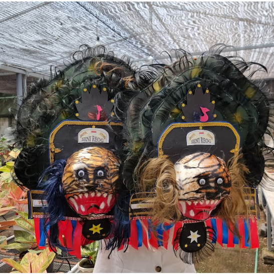 ✨PROMO✨ Topeng Reog Bulu Besar / Topeng Reog Ponorogo REOG BULU BESAR