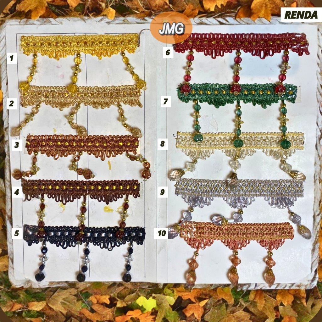 Renda Gorden/Aksesoris Gorden/Renda Poni Gorden