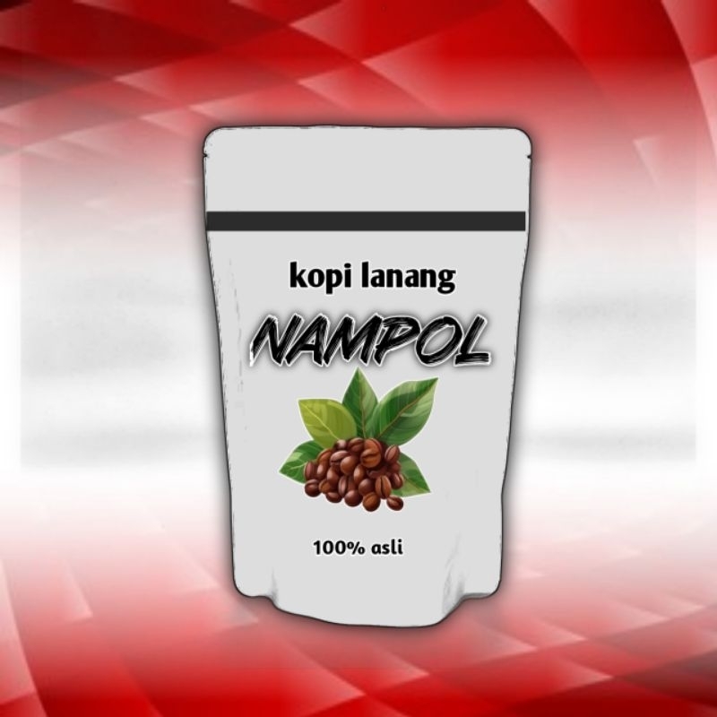 

kopi lanang NAMPOL