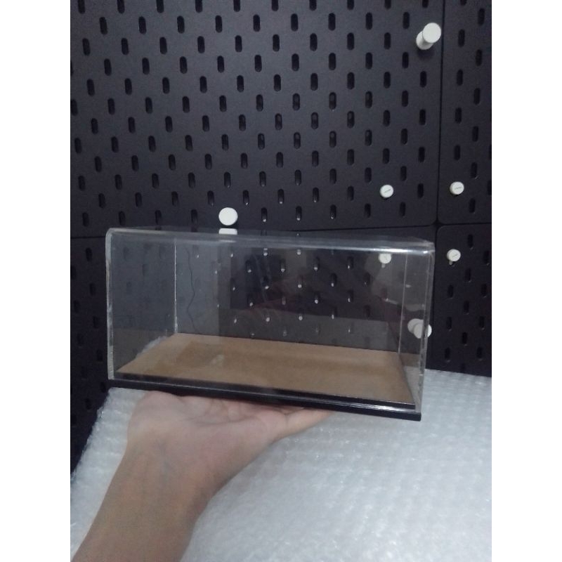 Akrilik Box LEGO / Box Mainan Pajangan Miniatur 3mm