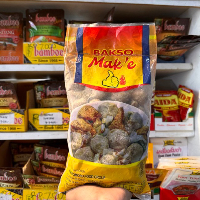 

Bakso MAK’E super pedas isi 50