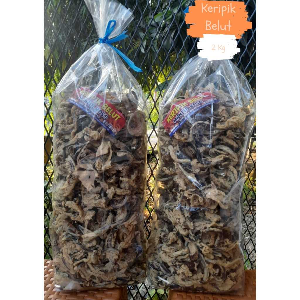 

kripik belut