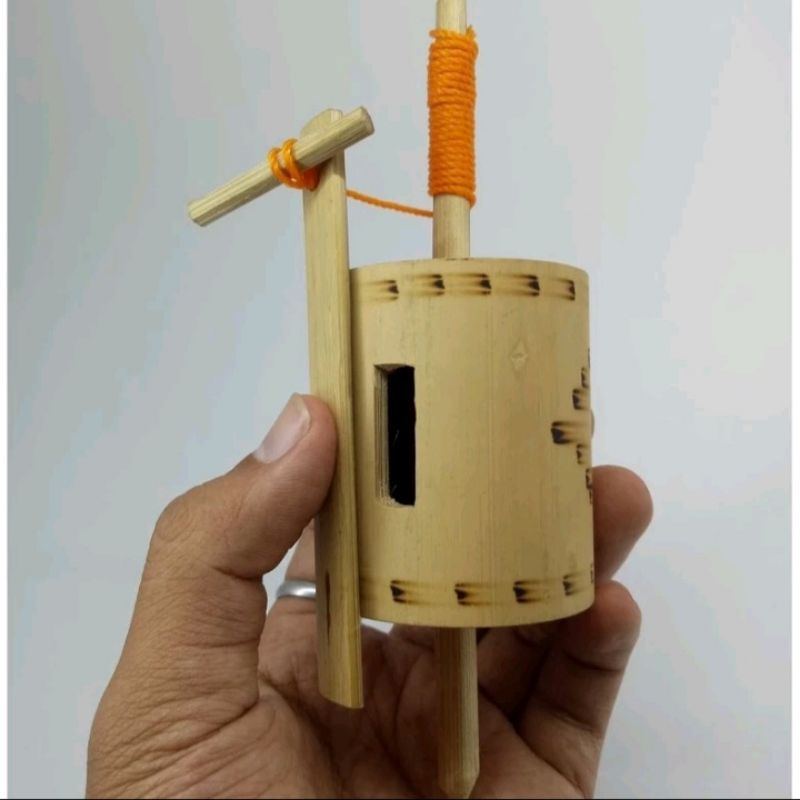 Gangsing bambu dolanan jaman dulu gangsingan