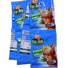 

Teh Poci Pandan Vanilla + Selasih - Isi 10 Sachet