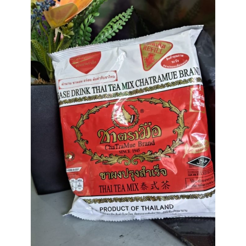 

Thai Tea Chatraue/ thai tea chat ra mue mix 400gr