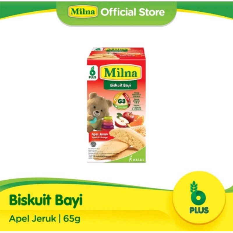 Milna Biskuit Apel Jeruk