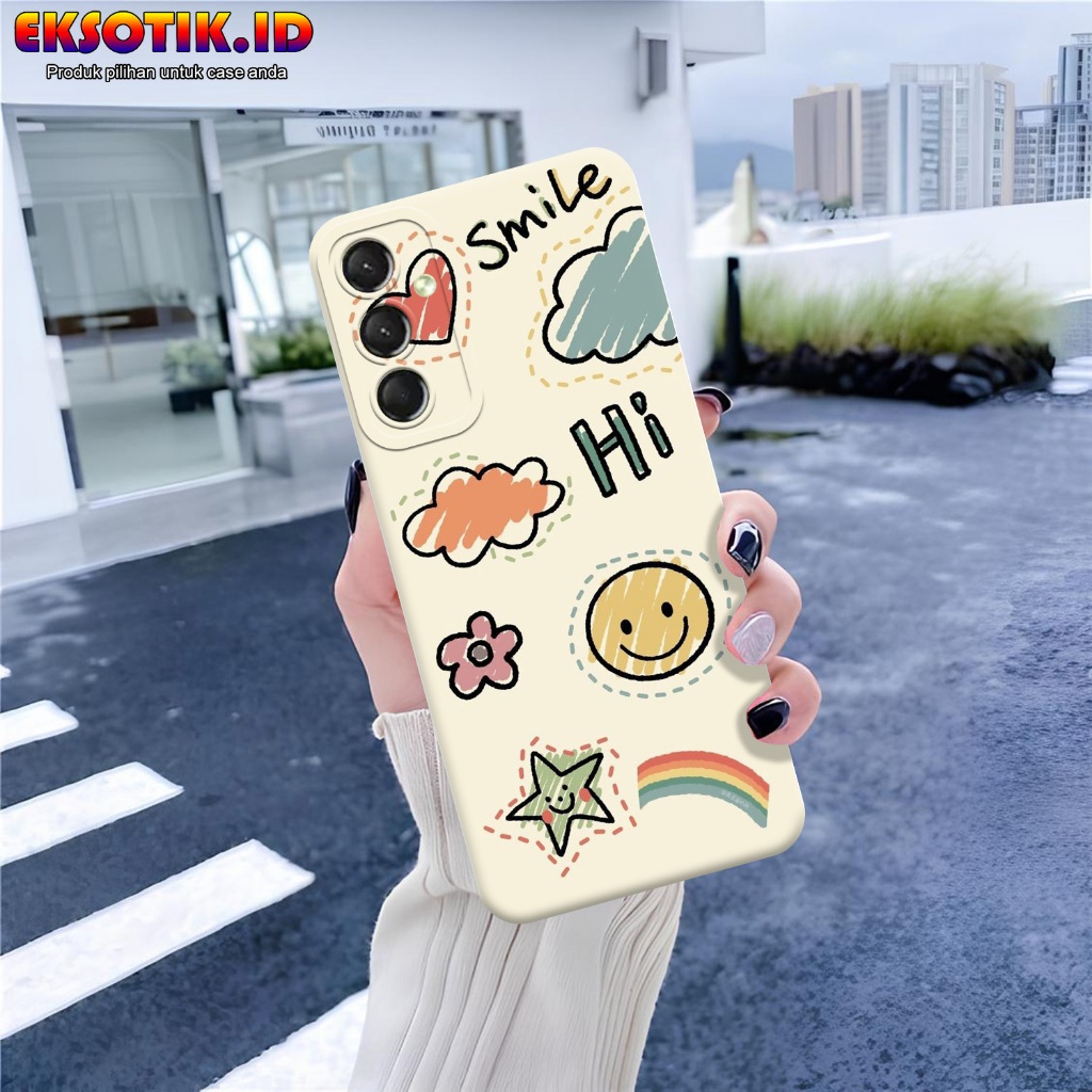 Case Samsung A24 4G - Casing Samsung A24 4G - Fashion Case Terbaru - Silikon Samsung A24 4G - Motif 