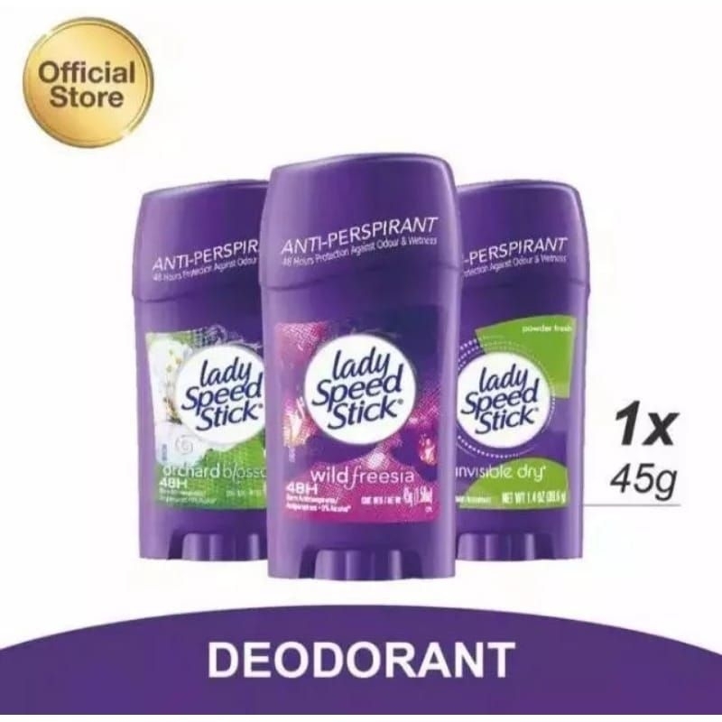 Lady Speed Stick Deodorant 48H Orchard Blossom / Wild Freesia 45gr