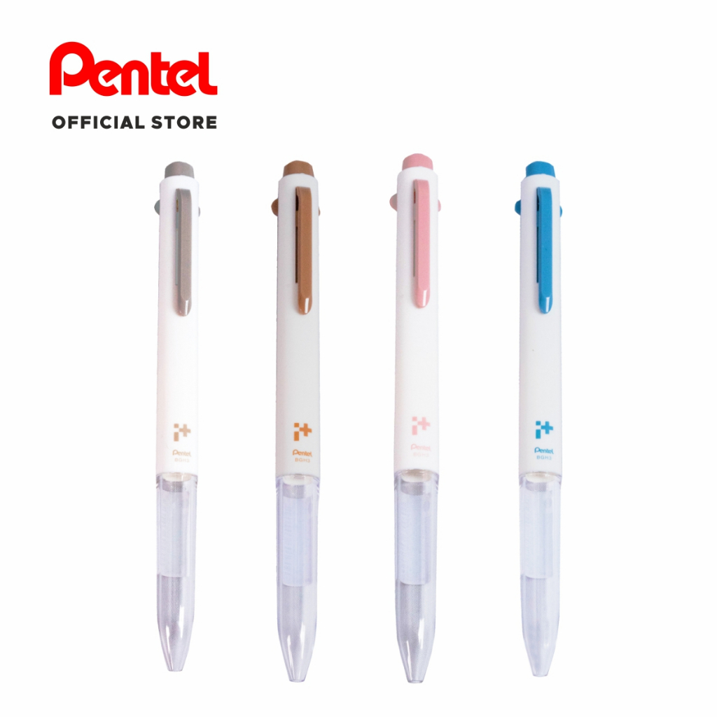 

BGH3 iPlus Pen Barrel 3 IN 1 (Barrel Kosong Saja Tanpa Refill)