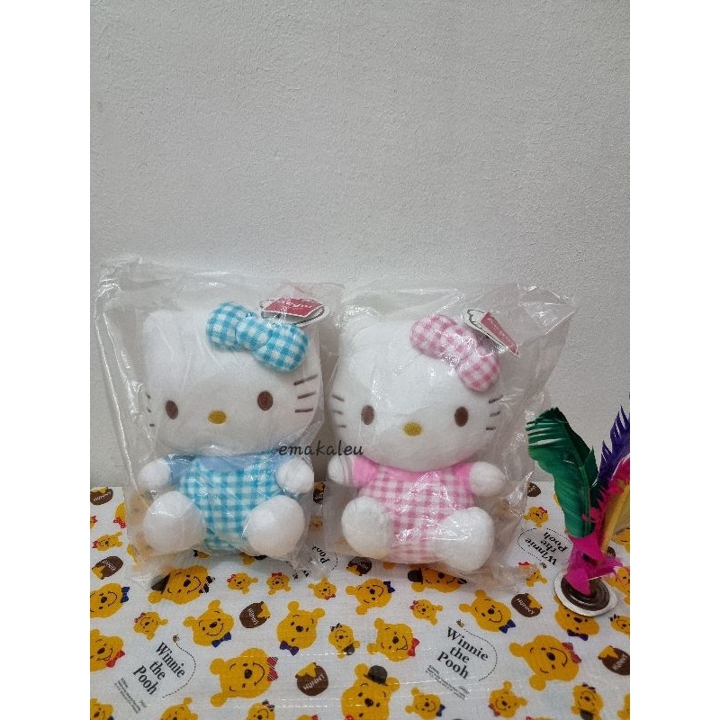 Boneka Hello Kitty Sepasang Aoger Hello Kitty