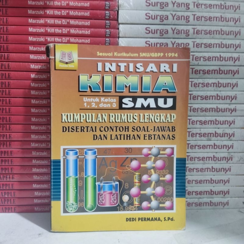 Buku Murah - Intisari Kimia SMU