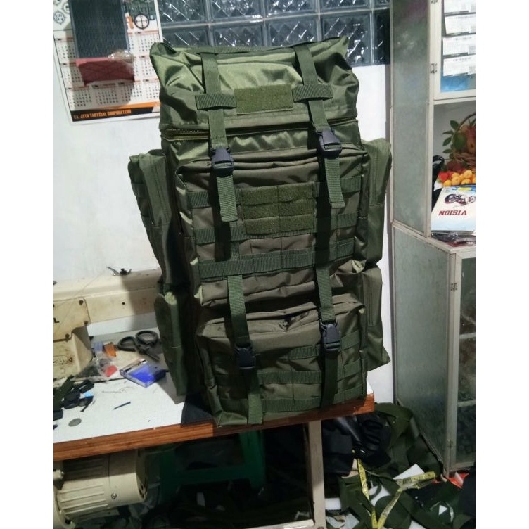 ART V8R Tas Ransel Rider army 81L super jumbo berkuwalitas Raider tni polri