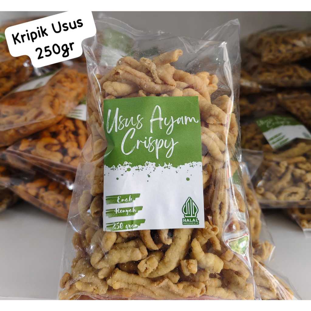 

kripik usus