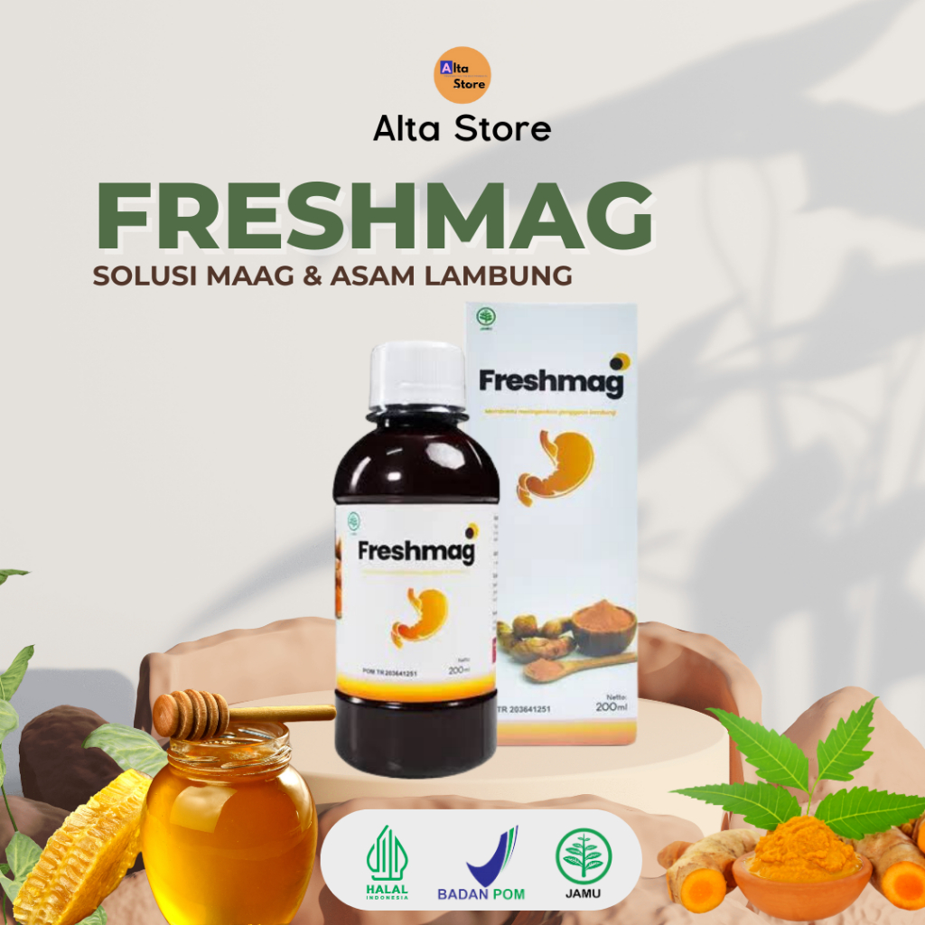 

Freshmag Obat Herbal Mengatasi Maag Asam Lambung Gerd