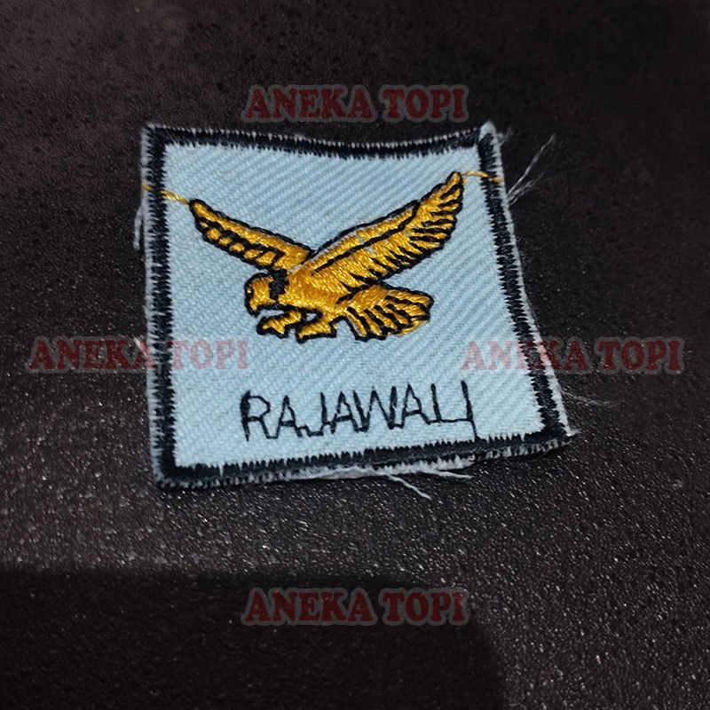 Bordir Tanda Regu Rajawali Bet Bordir Tanda Regu Pramuka - Aneka Topi