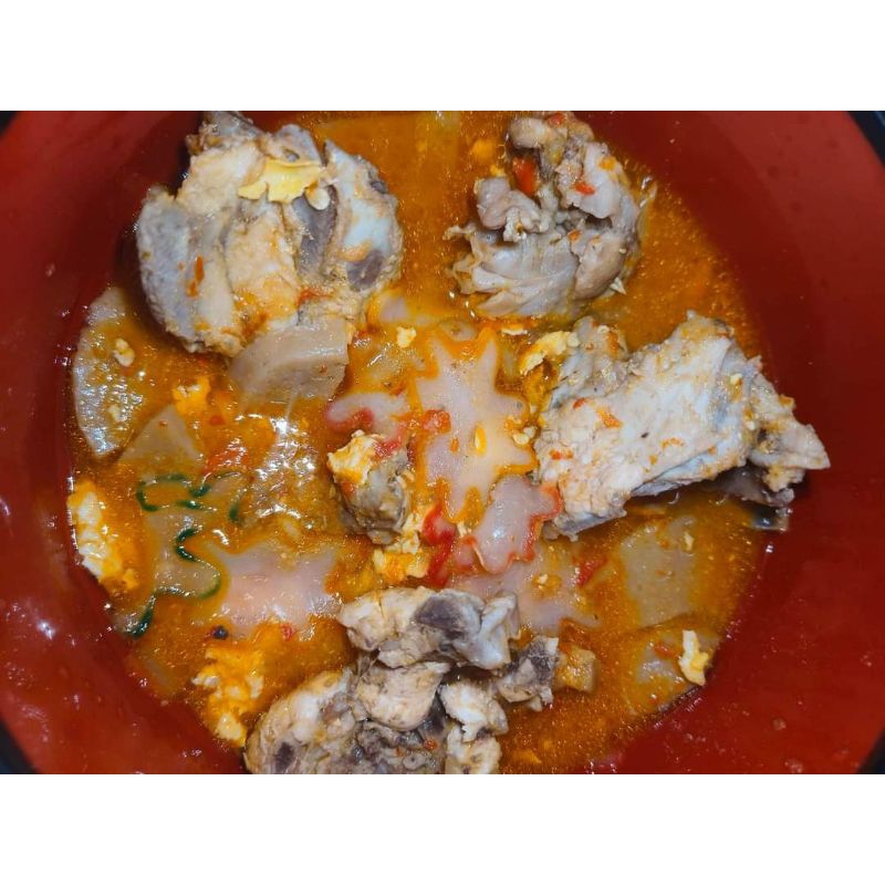 

seblak kerupuk ayam