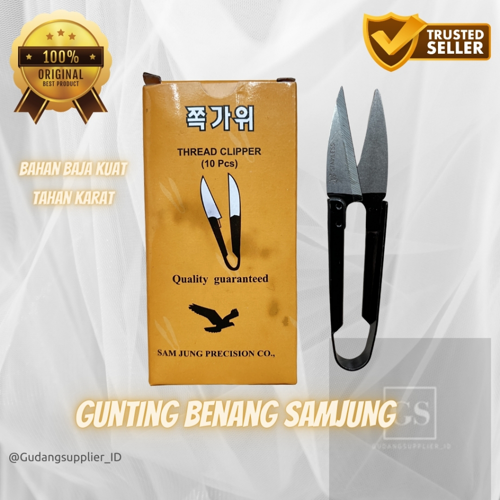 

GUNTING BENANG SAMJUNG PEMOTONG BENANG