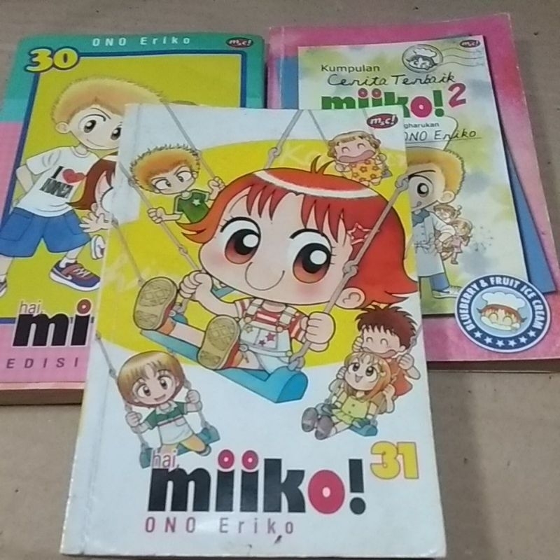 Komik koleksi sendiri namaku Miiko seri 31Miiko komik miiko