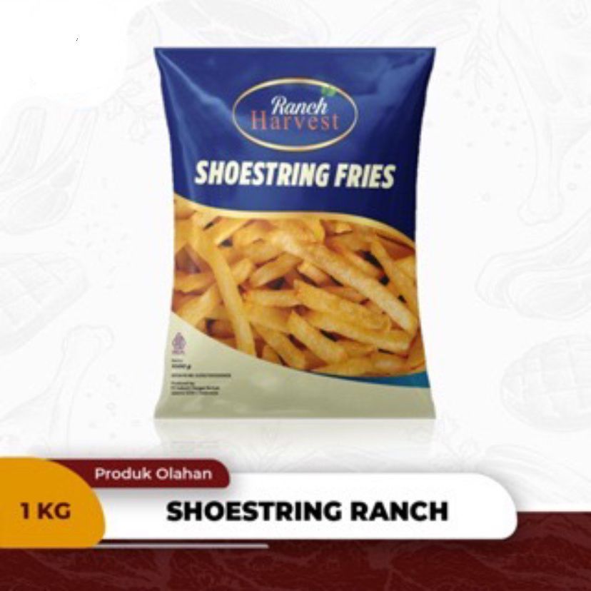

Kentang Harvest Shoestring 1Kg