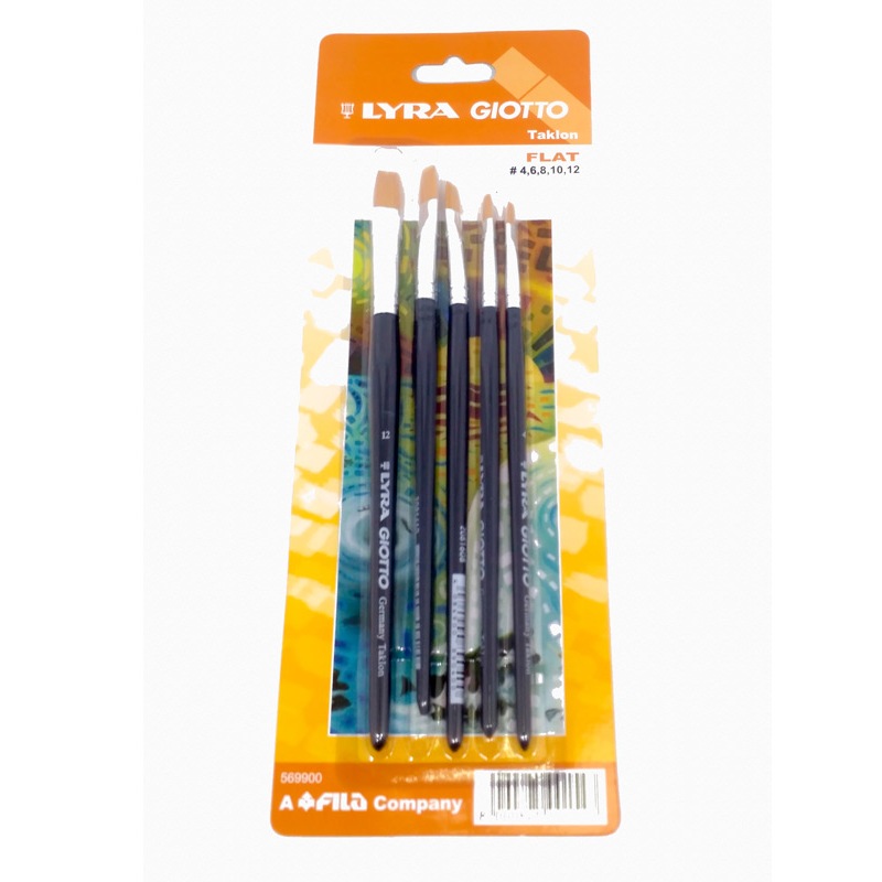 

Gramedia Cirebon - Lyra Brush Set Flat 04,06,08,10,12 Blue 569900 CRD