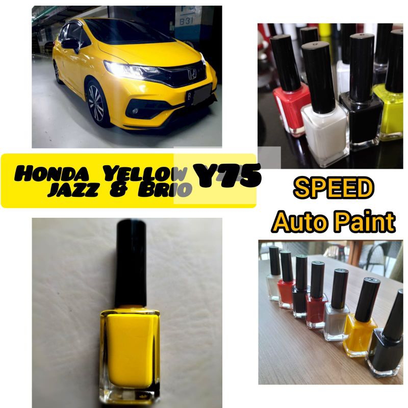 Honda Yellow Y75 Penghilang Baret Mobil Cat Oles Mobil Honda Jazz Brio