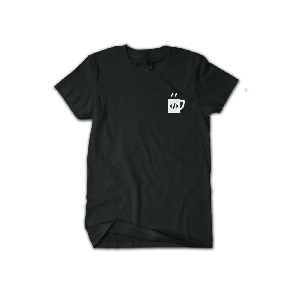 KAOS DISTRO COFFEE CODE CODING PROGRAMMER TERLARIS NIDARSTORE