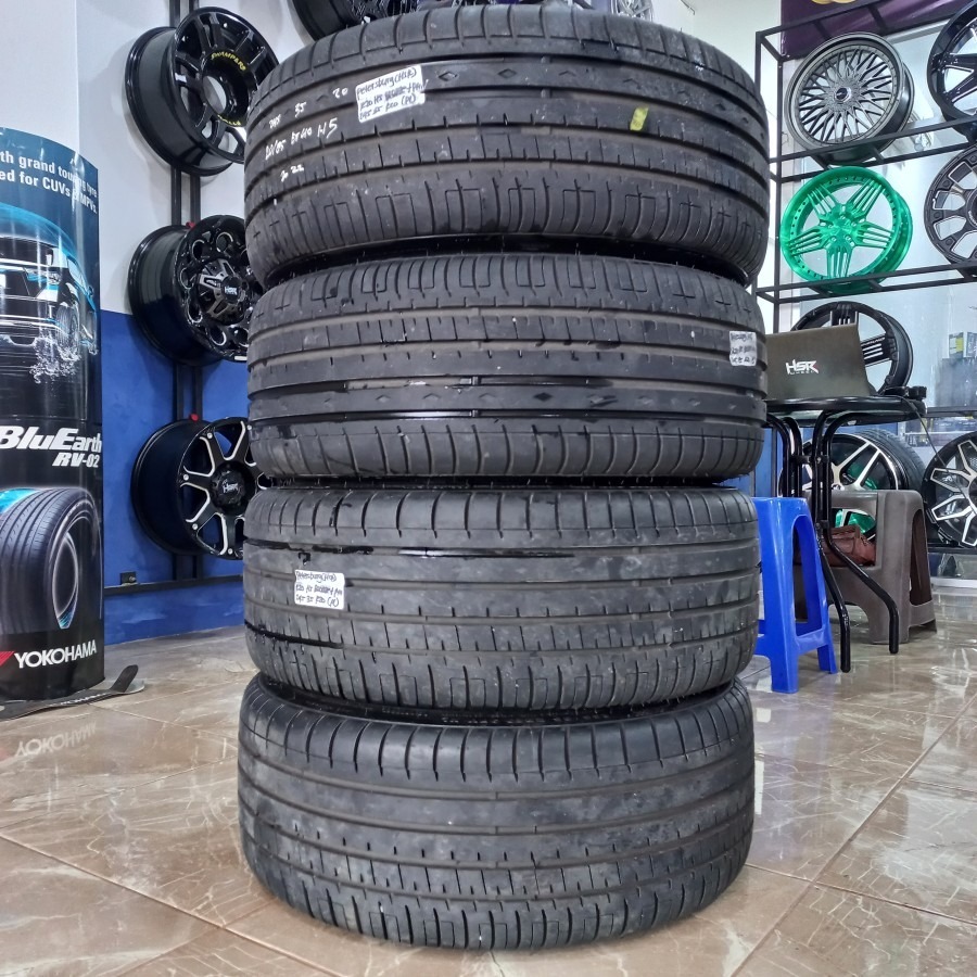 Velg Bekas Ring 20 Lubang 5 PETERBURG HSR R20X8,5 5X114,3 ET40 BAN 245 35 R20