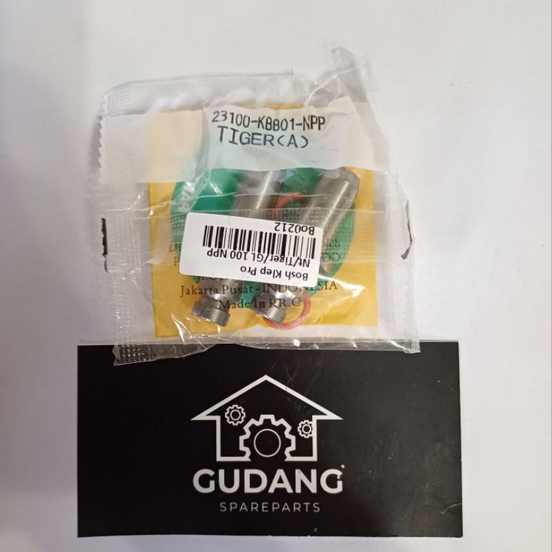 Bosh klep Tiger / Gl100 NPP