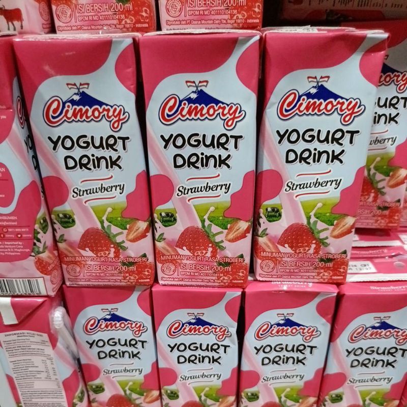 

Cimory yogurt 200ml