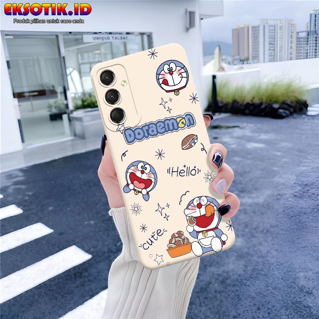 Case Samsung A24 4G - Casing Samsung A24 4G - Fashion Case Terbaru - Silikon Samsung A24 4G - Motif 