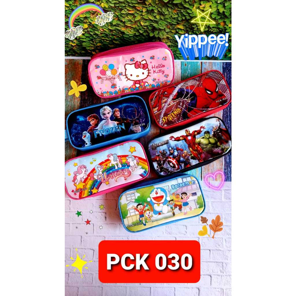 

Kotak Pensil Tempat Pensil Seleting