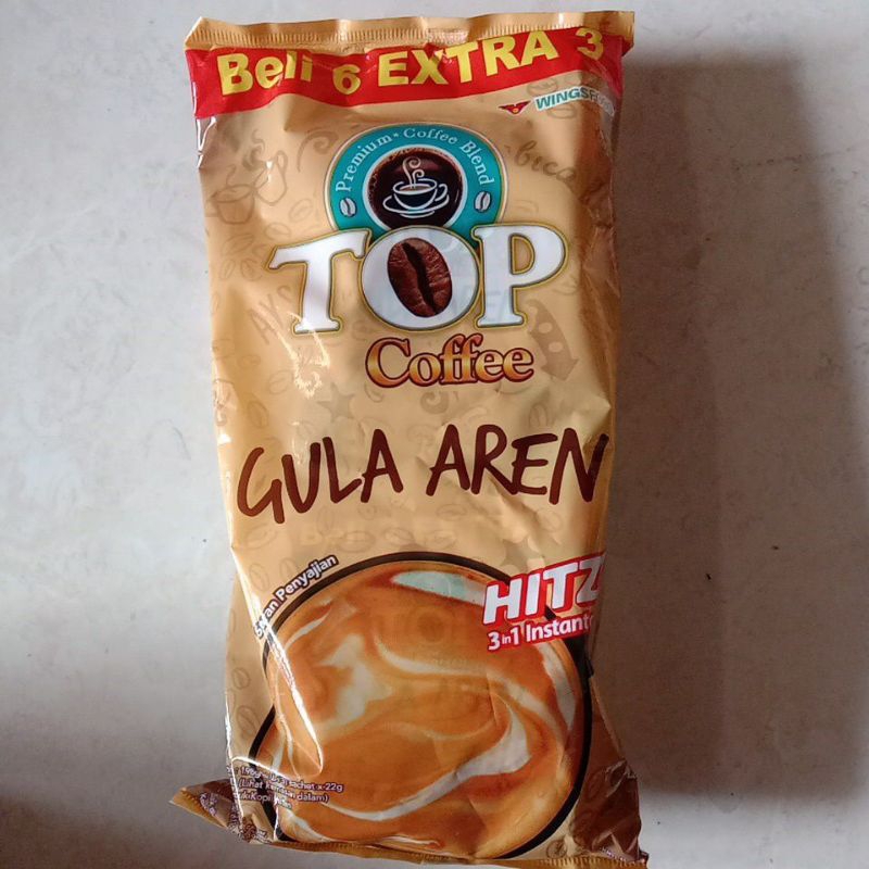 

Top coffe gula aren isi 6+3