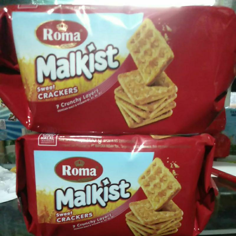 

Roma Malkist Sweet Crackers