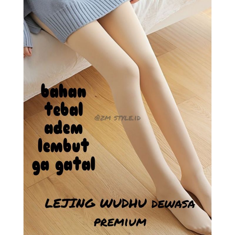 Legging Wudhu Kaos | Legging Wudhu | Legging Wudhu Premium