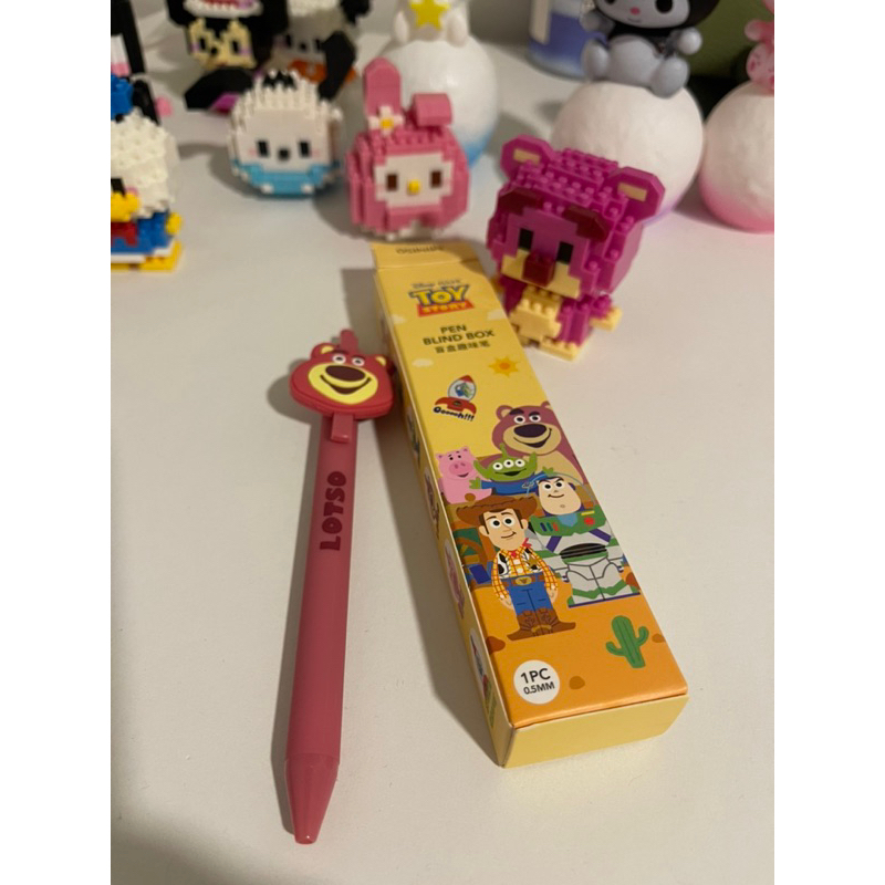 

Blind Box Pen Toys Story - LOTSO [ORI]