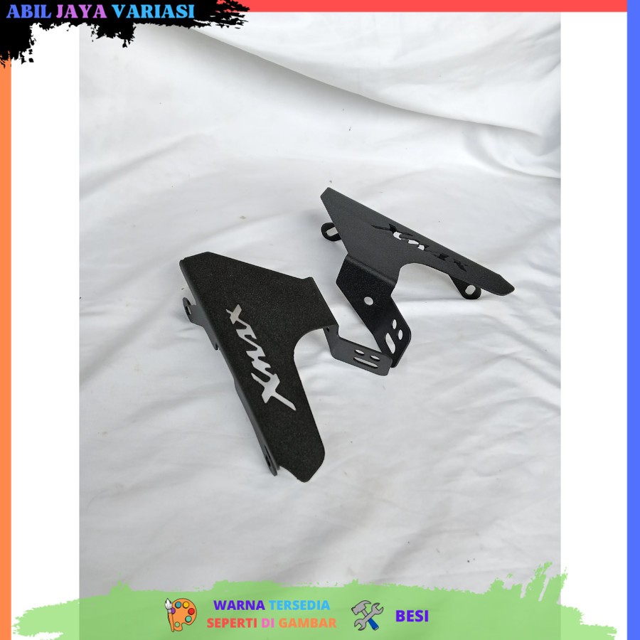DUDUKAN LAMPU TEMBAK YAMAHA XMAX BREKET LAMPU TEMBAK YAMAHA XMAX
