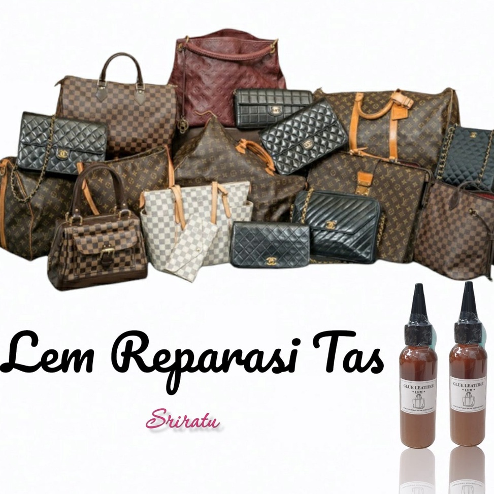 ART O14J LEM UNTUK REPARASI MEREKATKAN TAS KULIT  SINTETIS