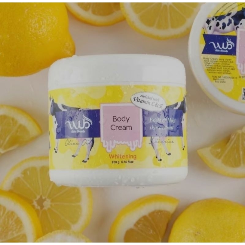 Wub body cream