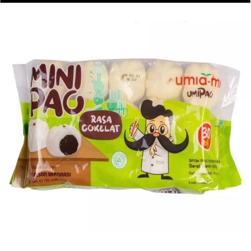 

Umiami Mini Pao Coklat 30pcs