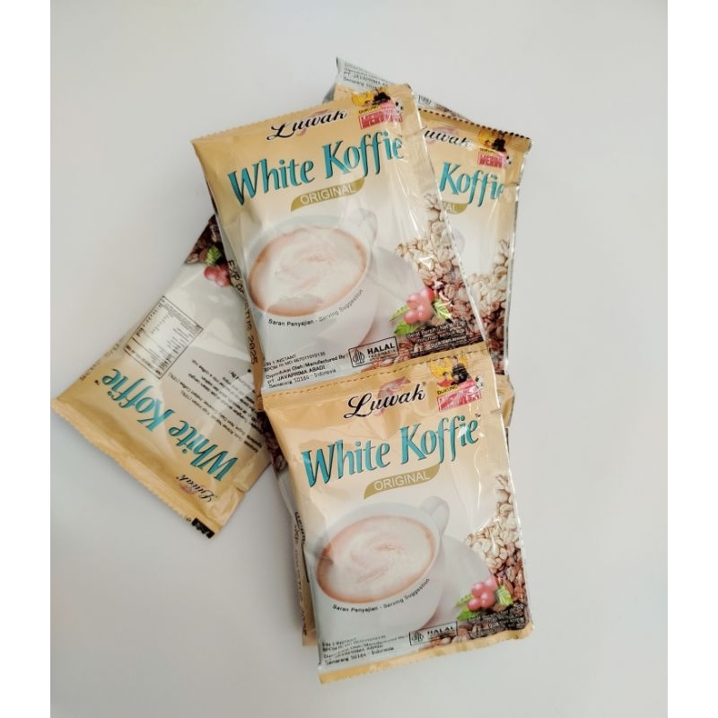 

Luwak White Koffie Original