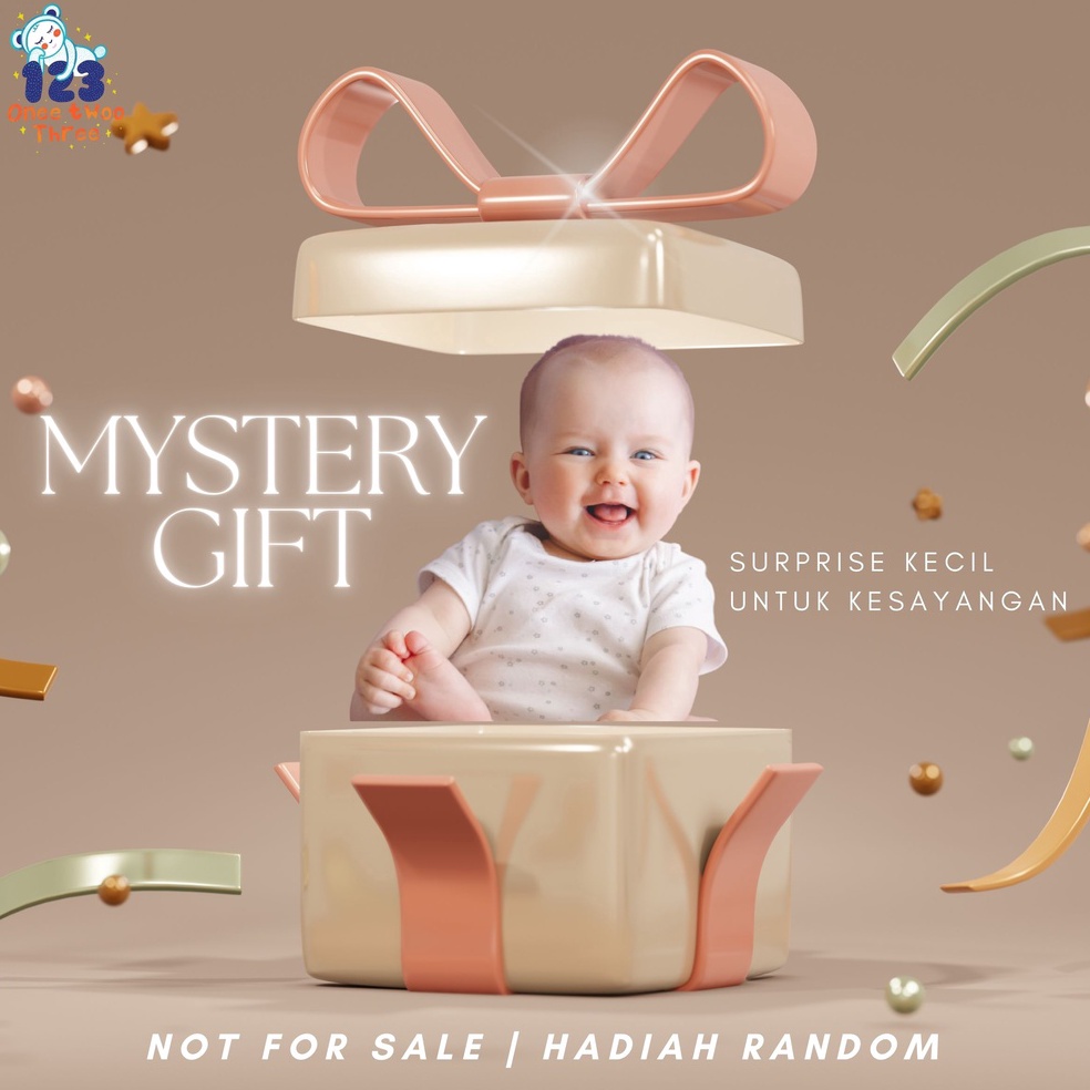 ART J3Q FREE GIFT  RANDOM  Hadiah Kejutan Mystery Gift untuk Si Kecil Kesayangan 123 BabyShop MANADO