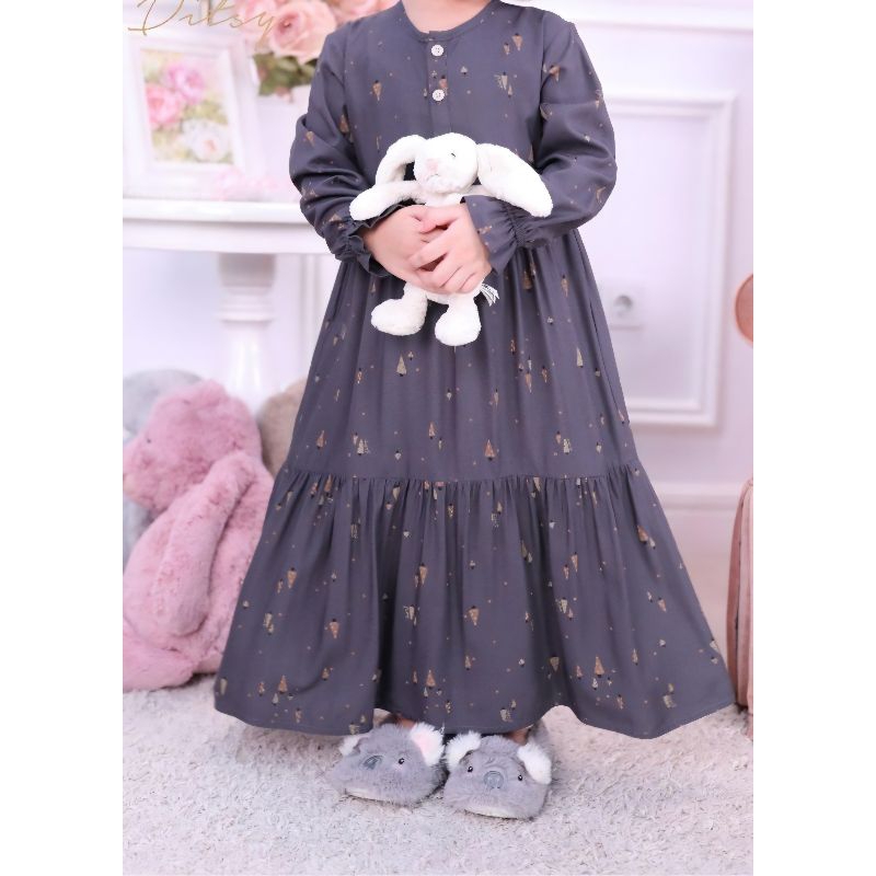 LITTLE DITSY MEI 2024 LITTLE SPRUCE ASHGREY 1 3 NIGHTGOWN