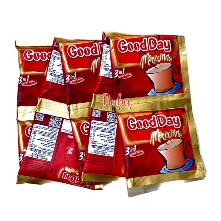 

COD kopi good day mocacinno 3in1 1 sachet per renceng
