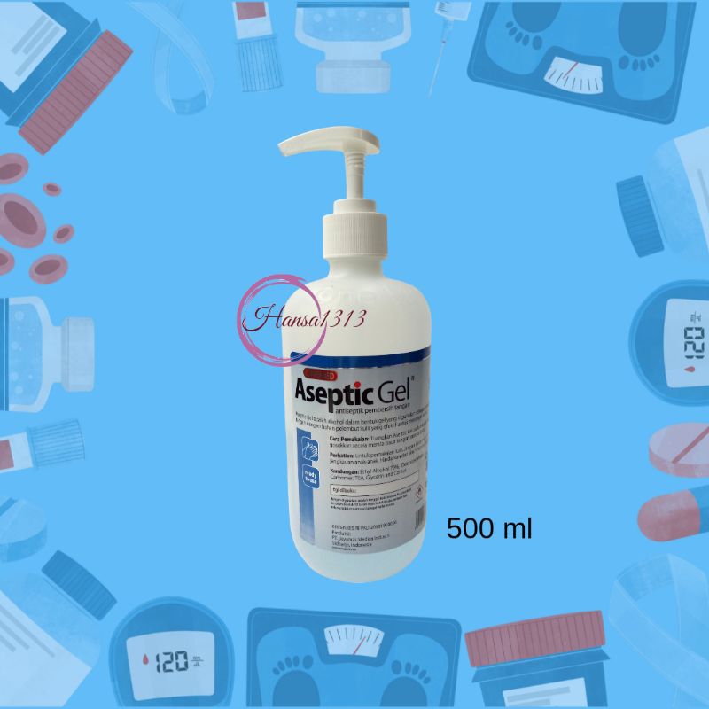 Onemed Antiseptic Gel Hand Sanitizer 500ml