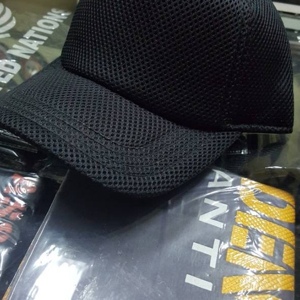 Diskon  Topi jaring hitam polos  Topi jala polos hitam  Topi jaring polos hitam  topi pria dewasa