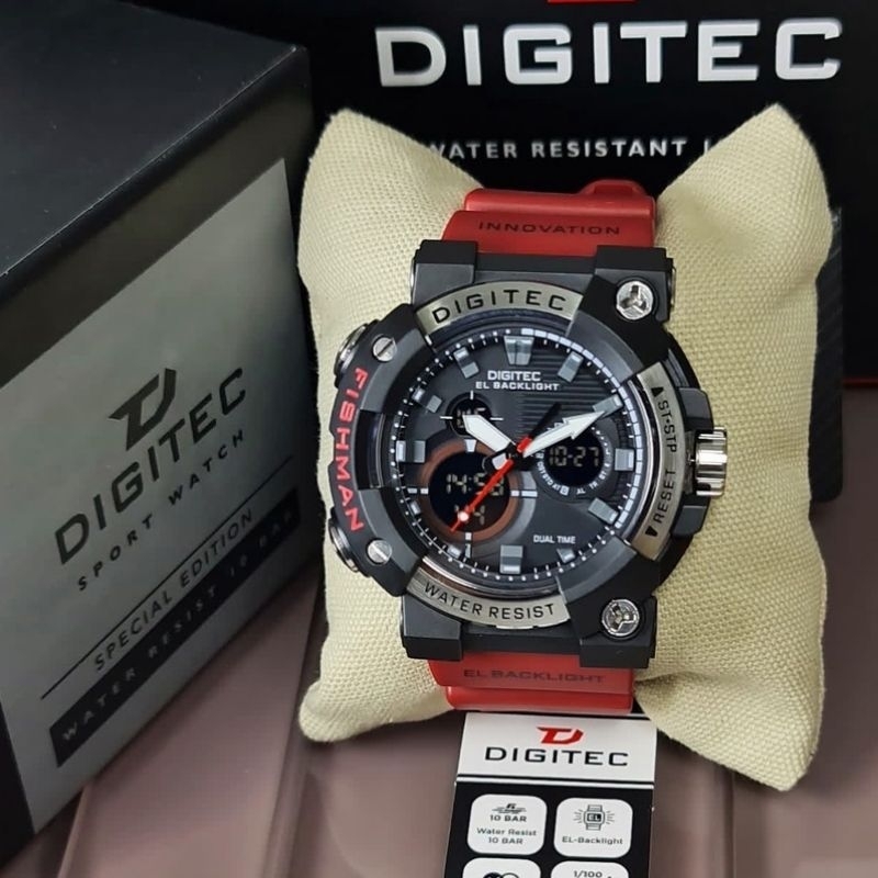 JAM TANGAN PRIA DIGITEC 2150 / DA 2150T ORIGINAL