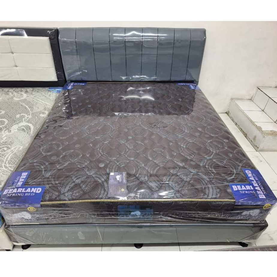 KASUR SPRINGBED OLYMPIC BEARLAND FullSet Divan Sandaran & Kasur Saja