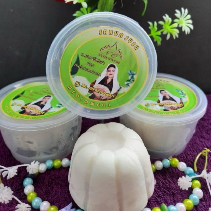 Terlaku Nyolowedi Sabun Susu
