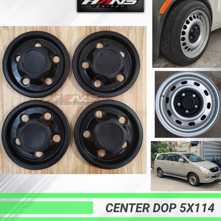 KODE C89A center dop oem look tutup pelek kaleng dop velg tengah pcd 5x114 velg kaleng velg retro
